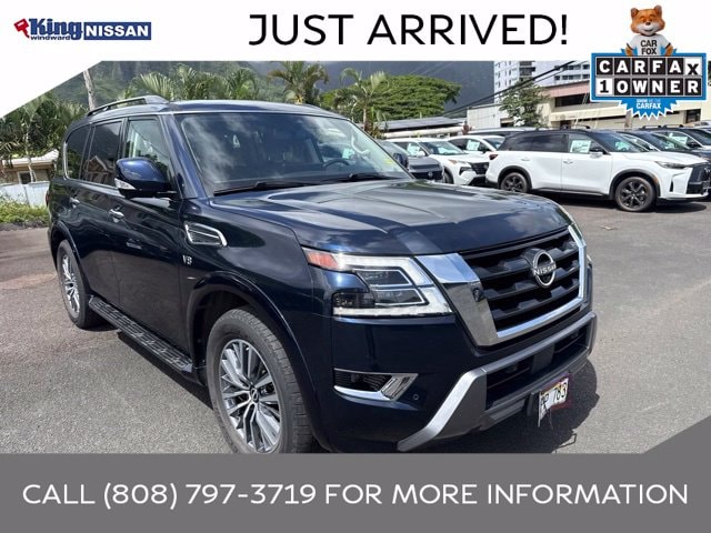 2022 Nissan Armada