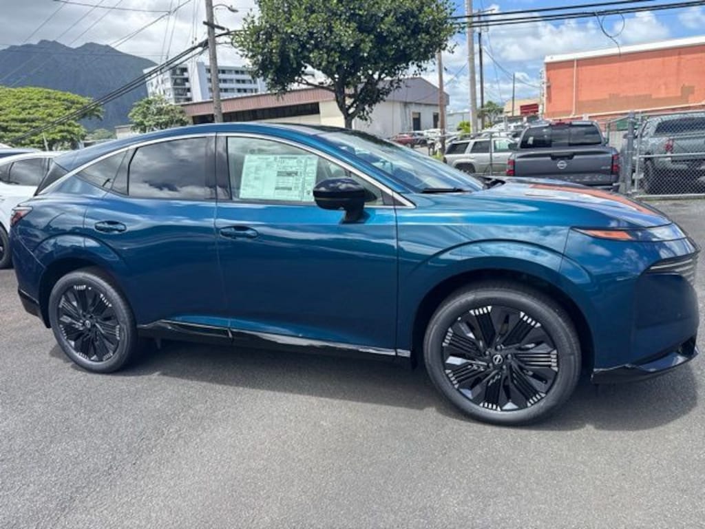 New 2026 Nissan Murano Platinum SUV
