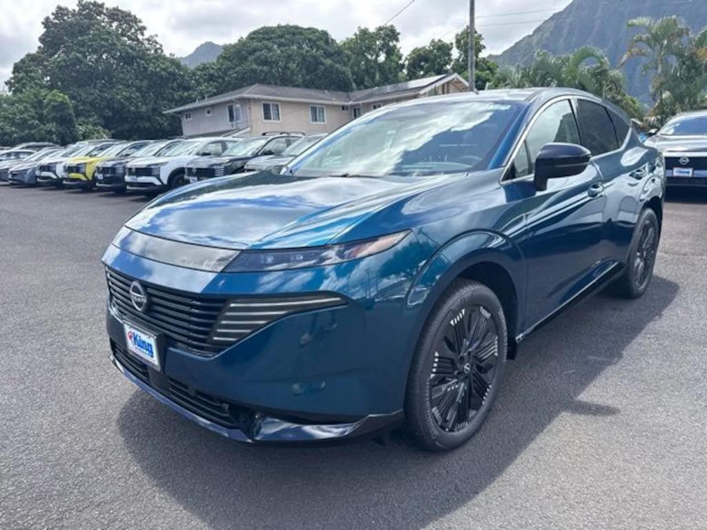 New 2026 Nissan Murano Platinum SUV