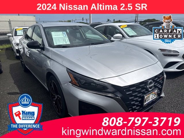 2024 Nissan Altima SR