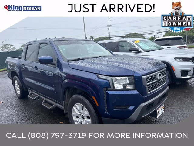 Used 2022 Nissan Frontier SV Truck Crew Cab