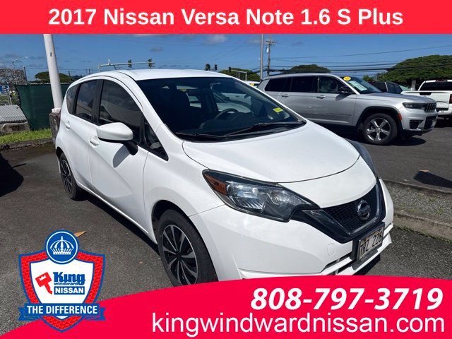 Used 2017 Nissan Versa Note S Plus Hatchback