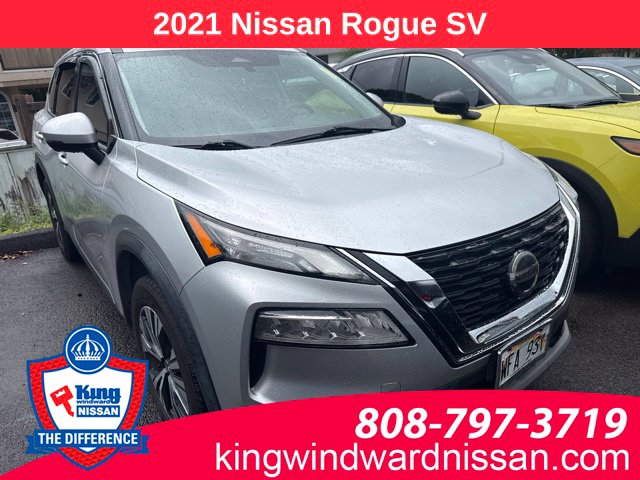 2021 Nissan Rogue SV