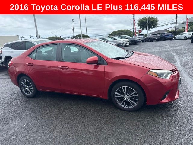 Used 2016 Toyota Corolla LE Plus with VIN 5YFBURHE0GP524959 for sale in Kaneohe, HI