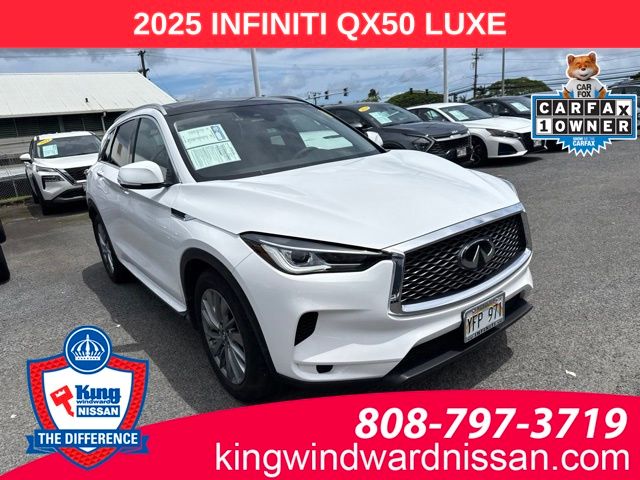2025 INFINITI QX50