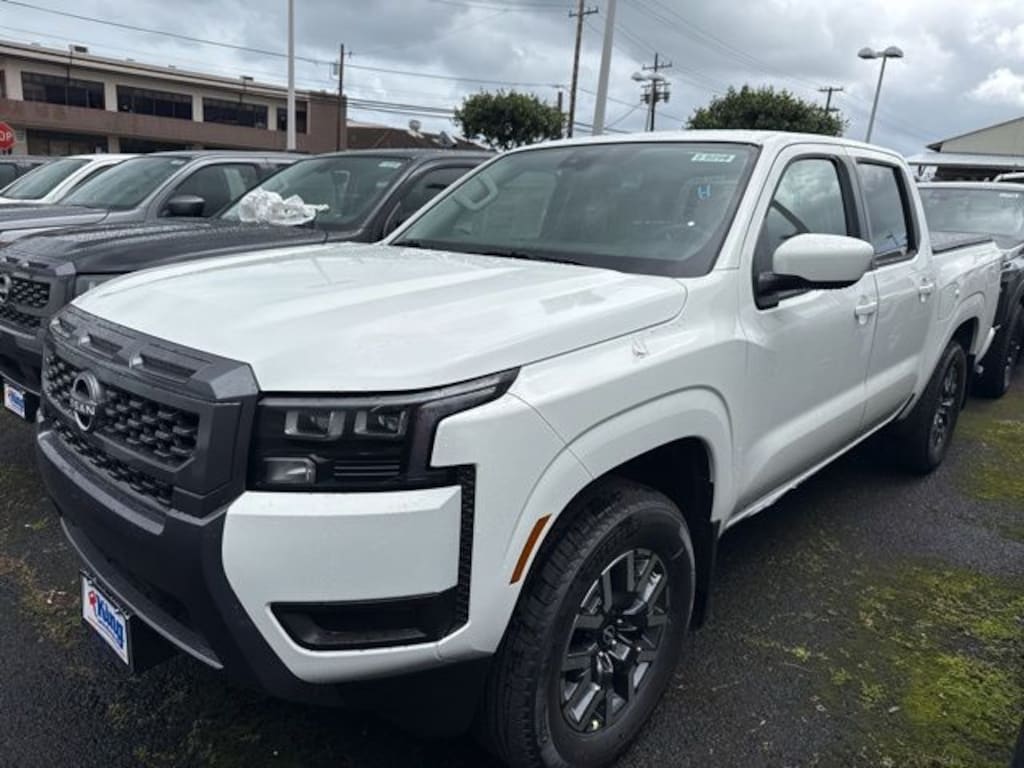 New 2026 Nissan Frontier Crew Cab SV Truck Crew Cab