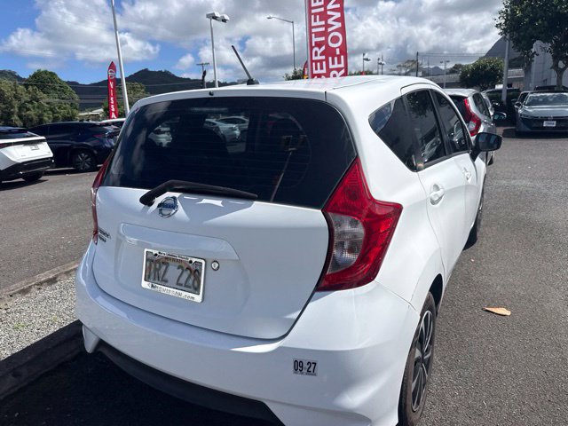 Used 2017 Nissan Versa Note S Plus Hatchback
