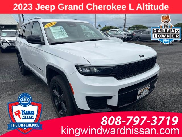 2023 Jeep Grand Cherokee L