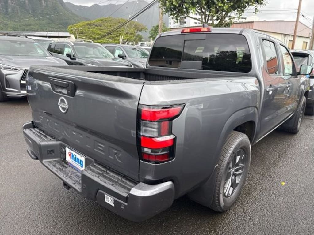 New 2026 Nissan Frontier Crew Cab SV Truck Crew Cab