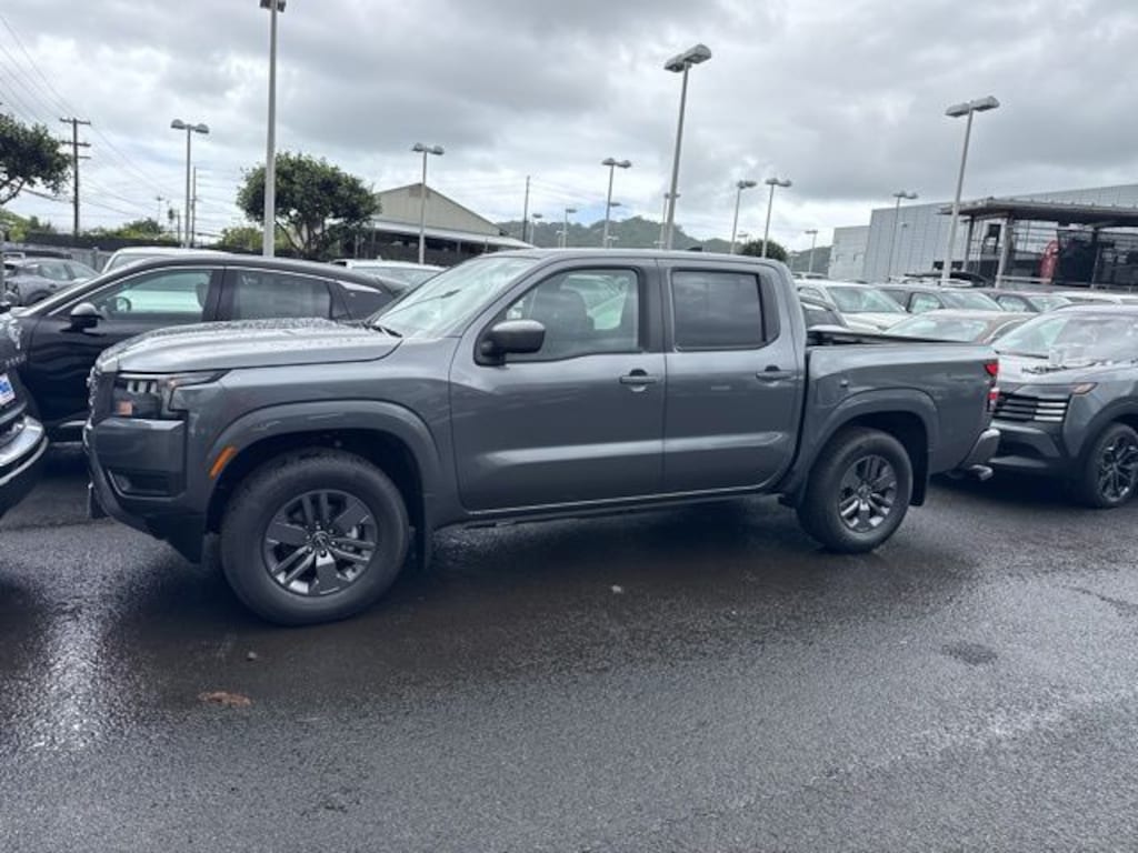 New 2026 Nissan Frontier Crew Cab SV Truck Crew Cab