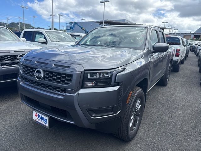 2026 Nissan Frontier