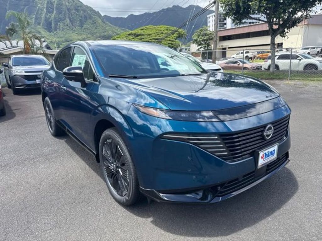 New 2026 Nissan Murano Platinum SUV