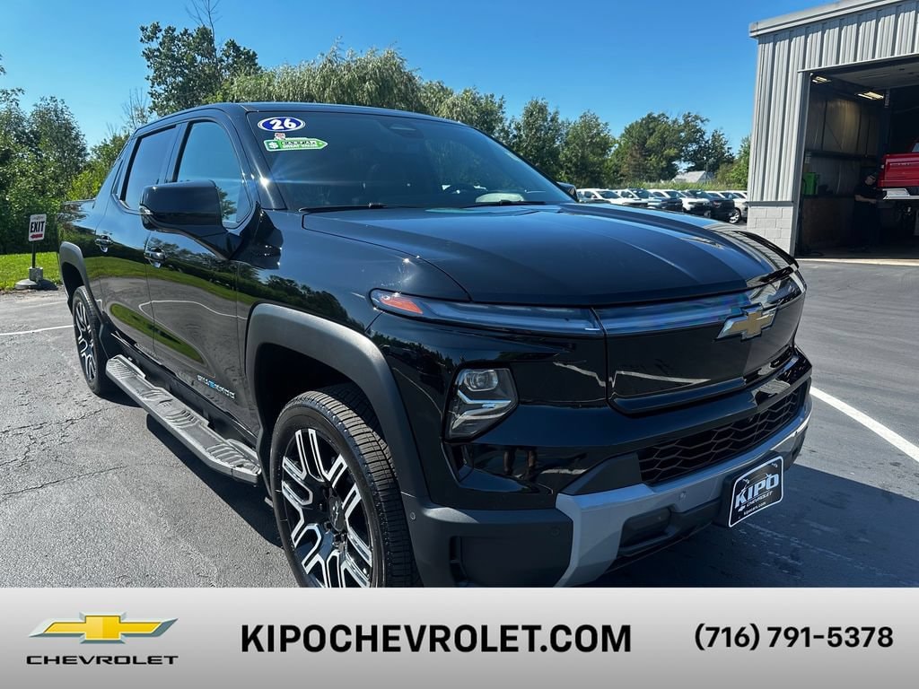 2026 Chevrolet Silverado EV LT