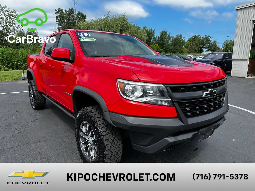2019 Chevrolet Colorado