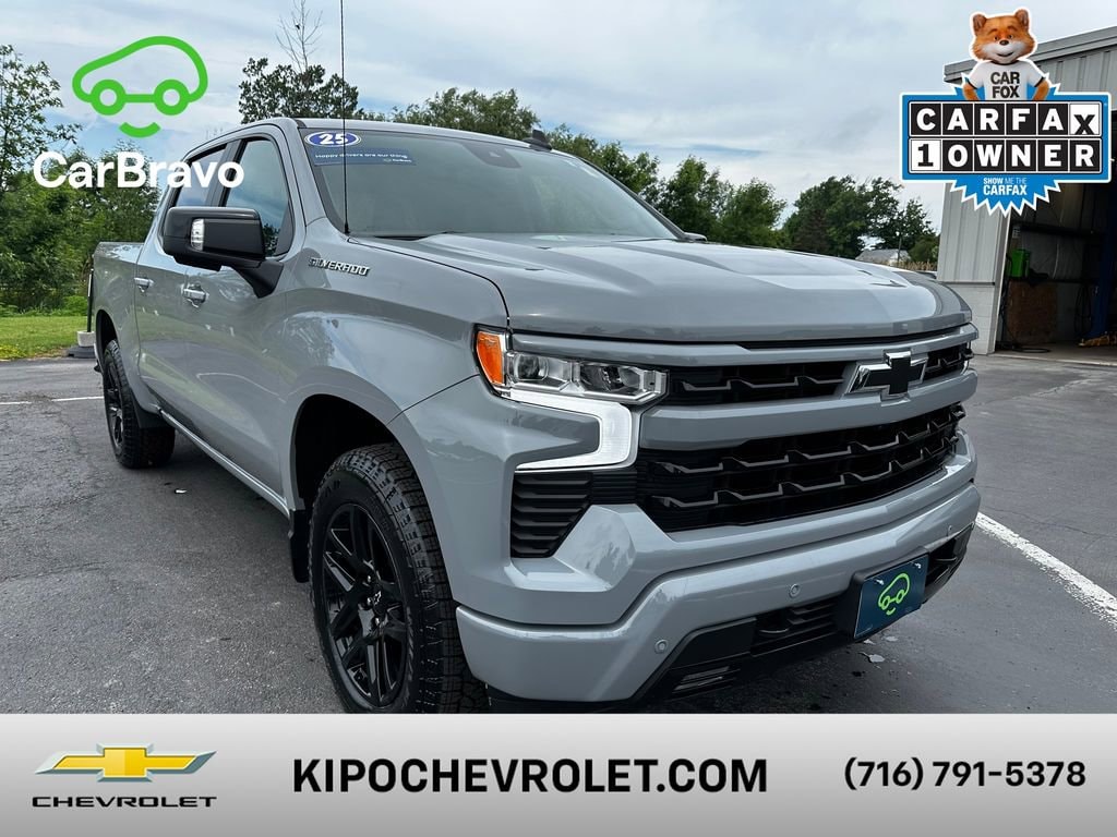 2025 Chevrolet Silverado 1500