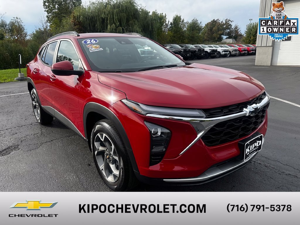 2026 Chevrolet Trax