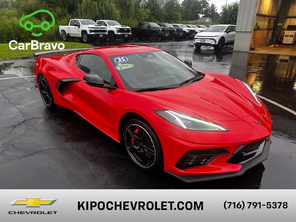 2025 Chevrolet Corvette