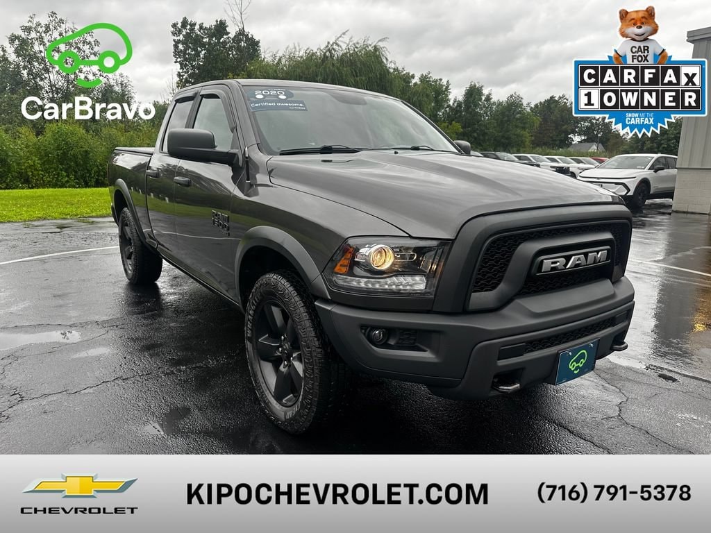 2020 RAM 1500 Classic Warlock