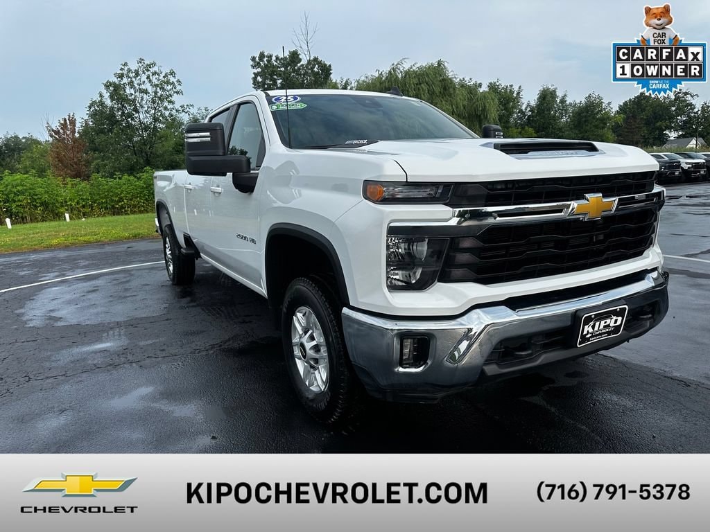 2025 Chevrolet Silverado 2500HD
