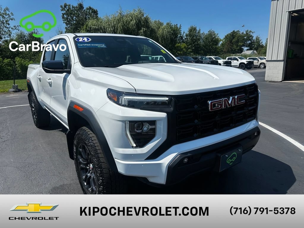 2024 GMC Canyon