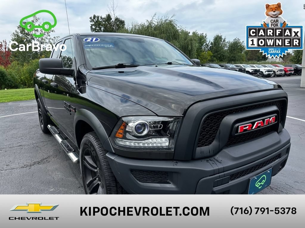 2021 RAM 1500 Classic Warlock