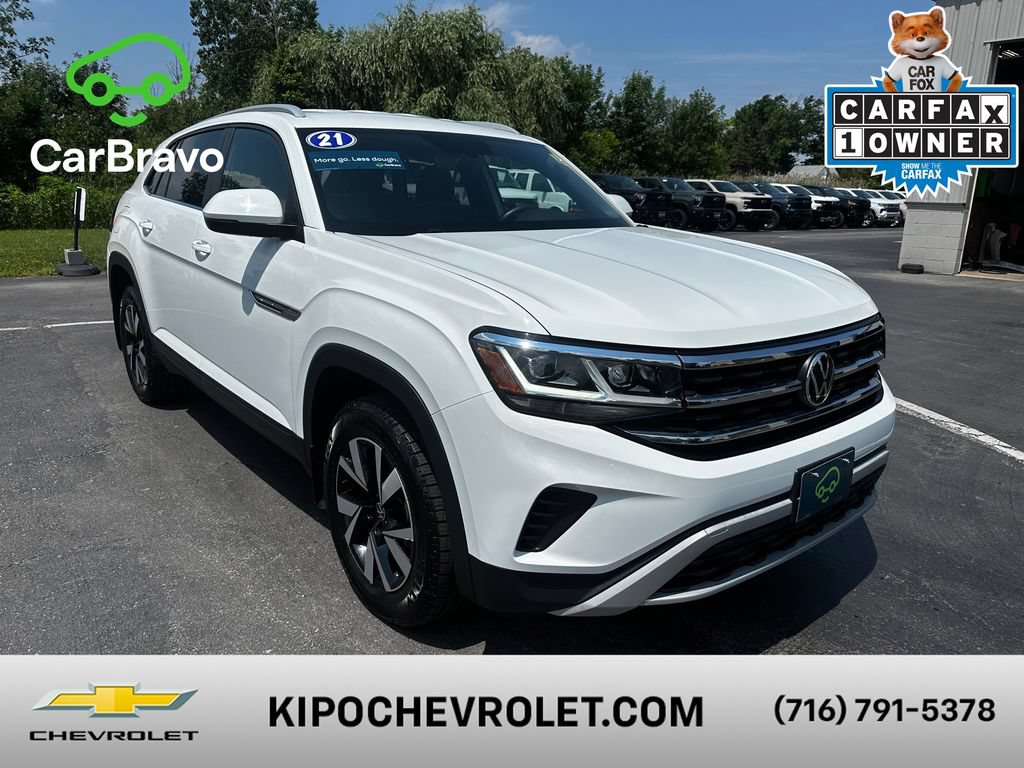 2021 Volkswagen Atlas Cross Sport
