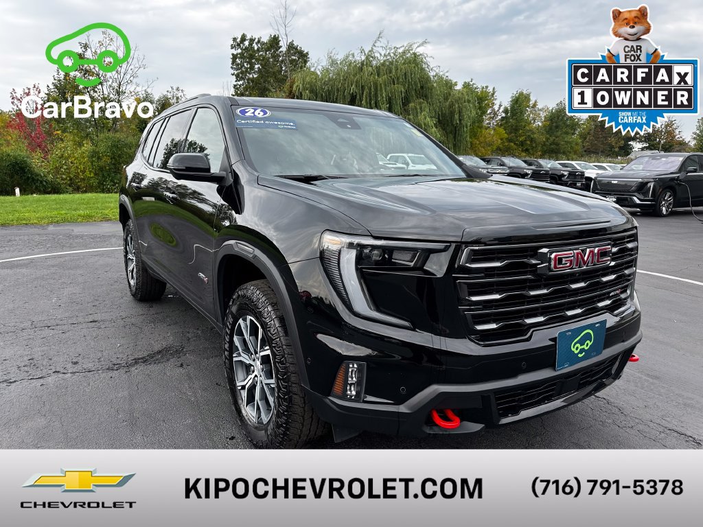 2026 GMC Acadia