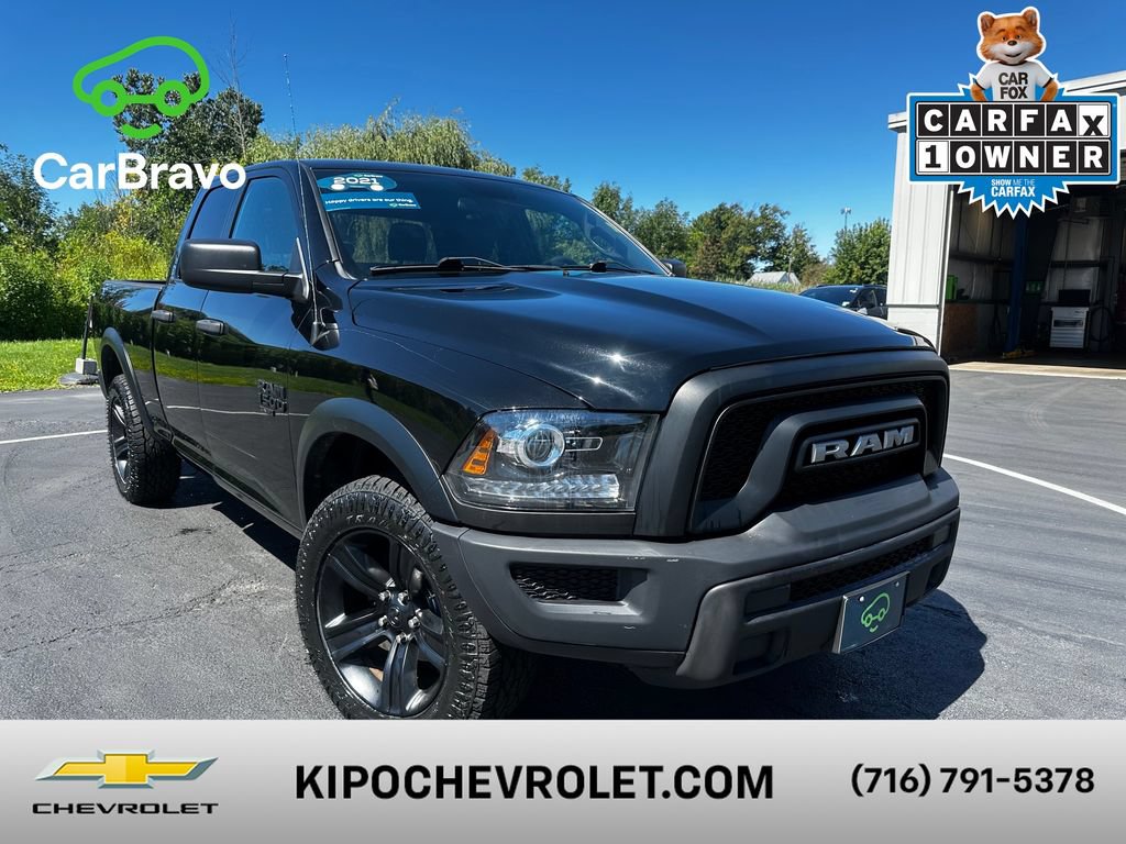 2021 RAM 1500 Classic