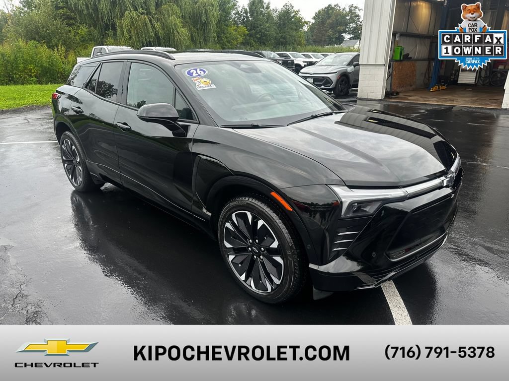 2026 Chevrolet Blazer EV