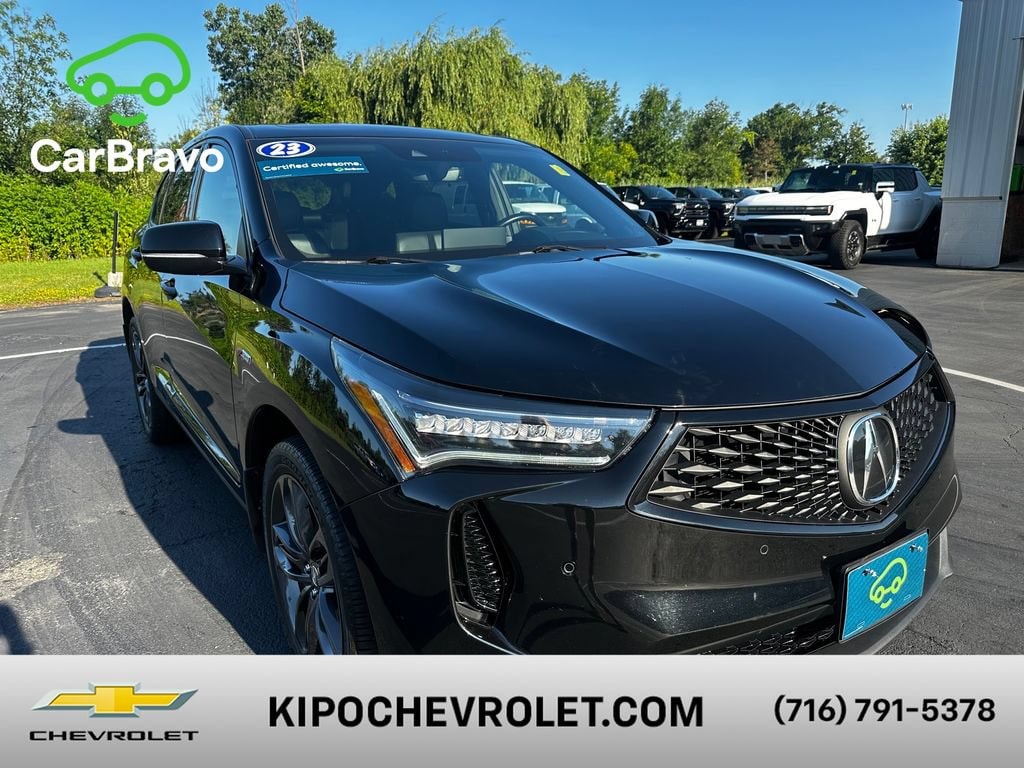 2023 Acura RDX A-Spec Package