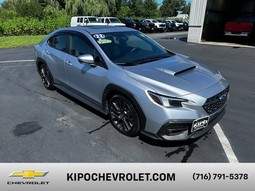 2022 Subaru WRX