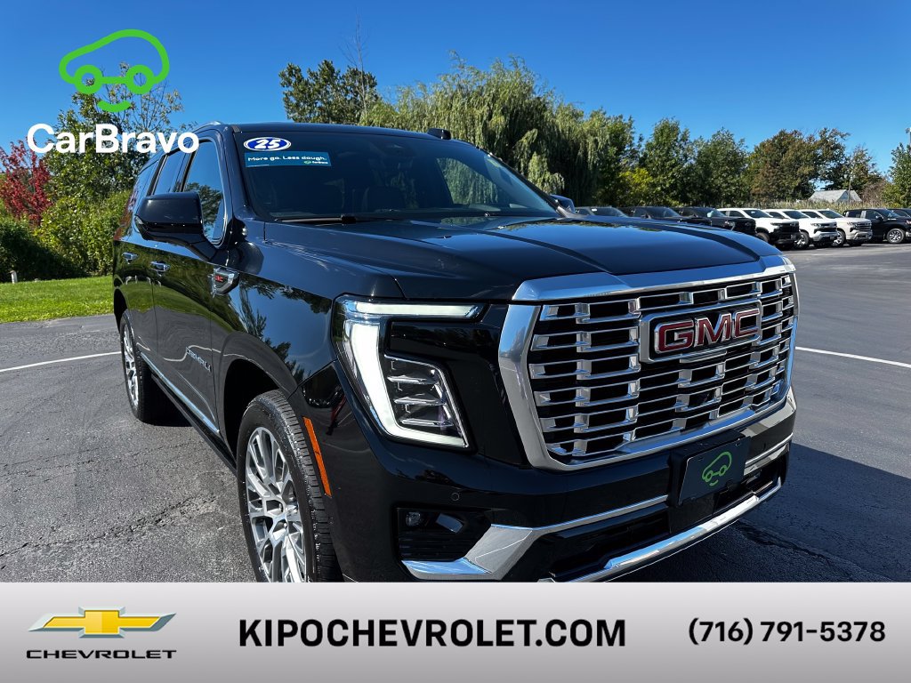 2025 GMC Yukon