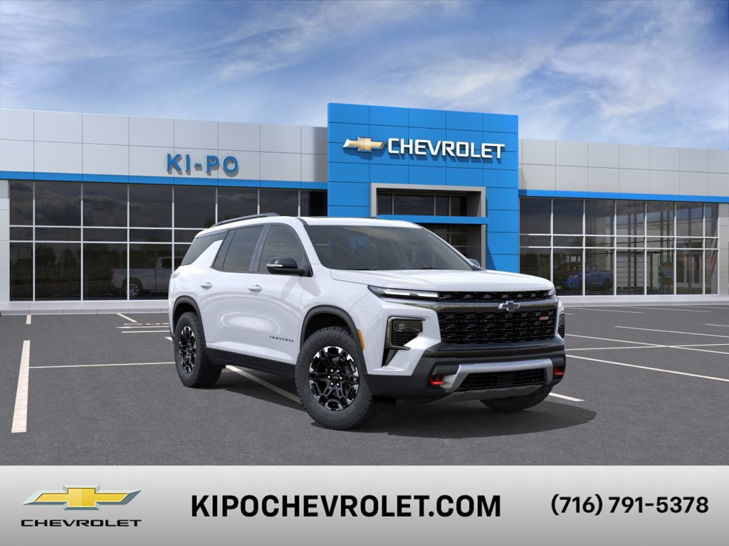 2027 Chevrolet Traverse Z71 SUV