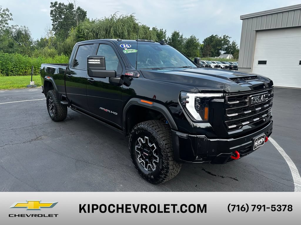 2026 GMC Sierra 2500HD AT4X