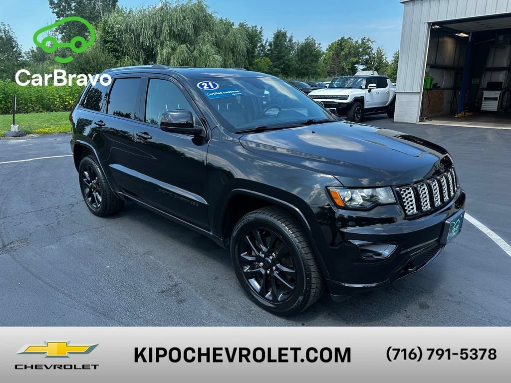 2021 Jeep Grand Cherokee Altitude