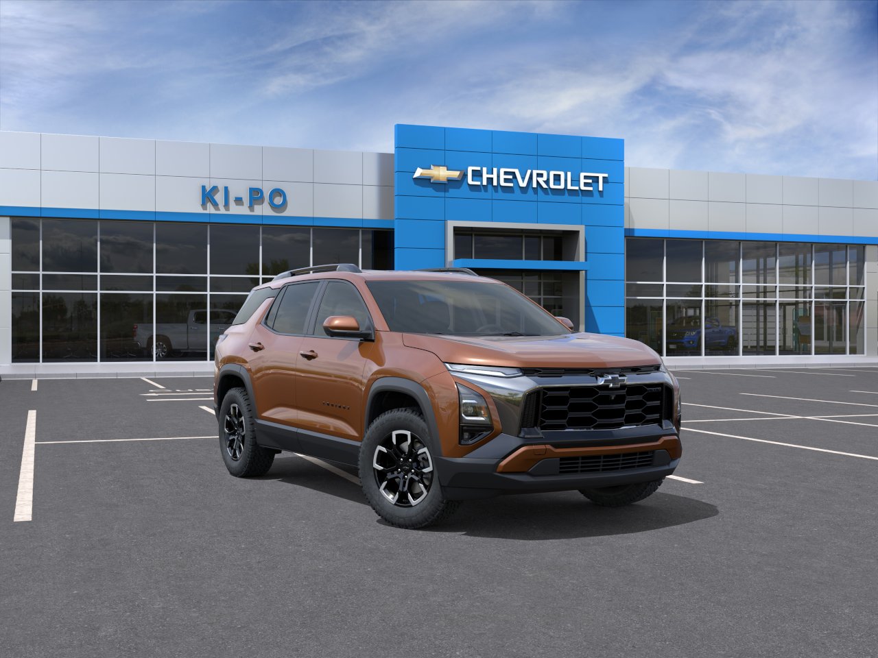 2027 Chevrolet Equinox ACTIV