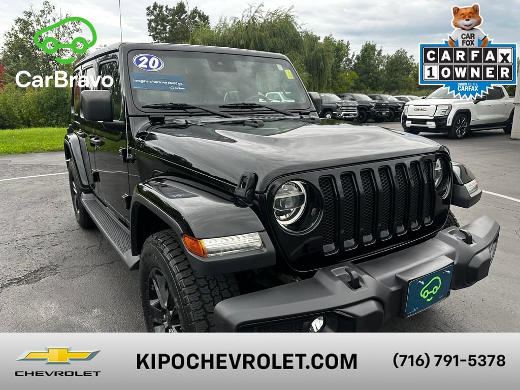2020 Jeep Wrangler Unlimited