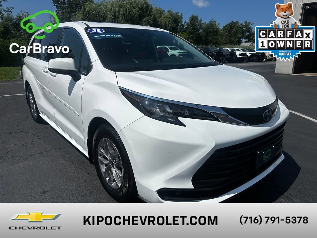 2025 Toyota Sienna