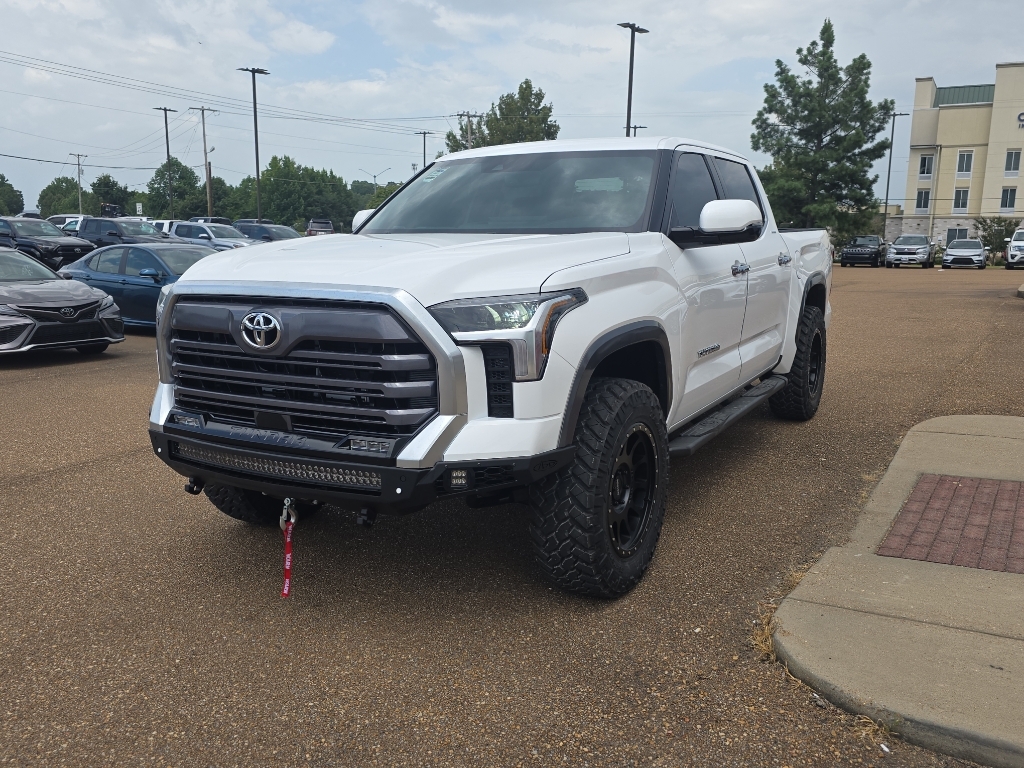 New 2026 Toyota Tundra Limited Truck CrewMax