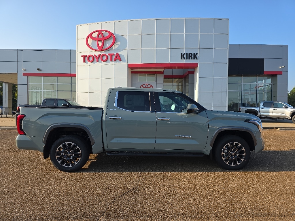 New 2026 Toyota Tundra Limited Truck CrewMax
