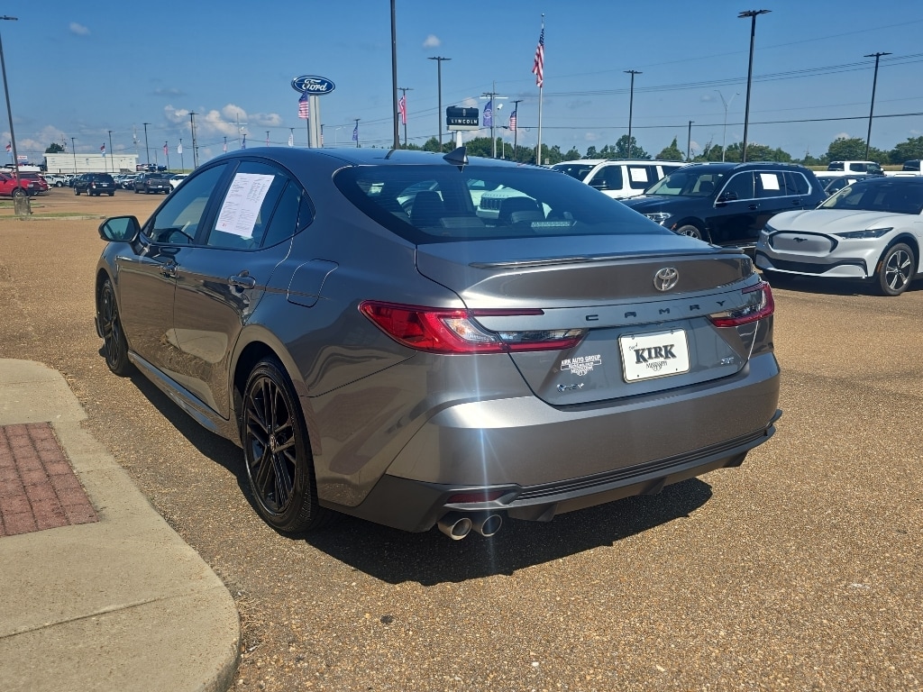 Used 2025 Toyota Camry Hybrid SE Sedan