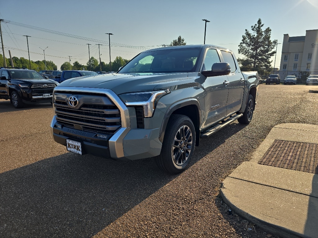 New 2026 Toyota Tundra Limited Truck CrewMax