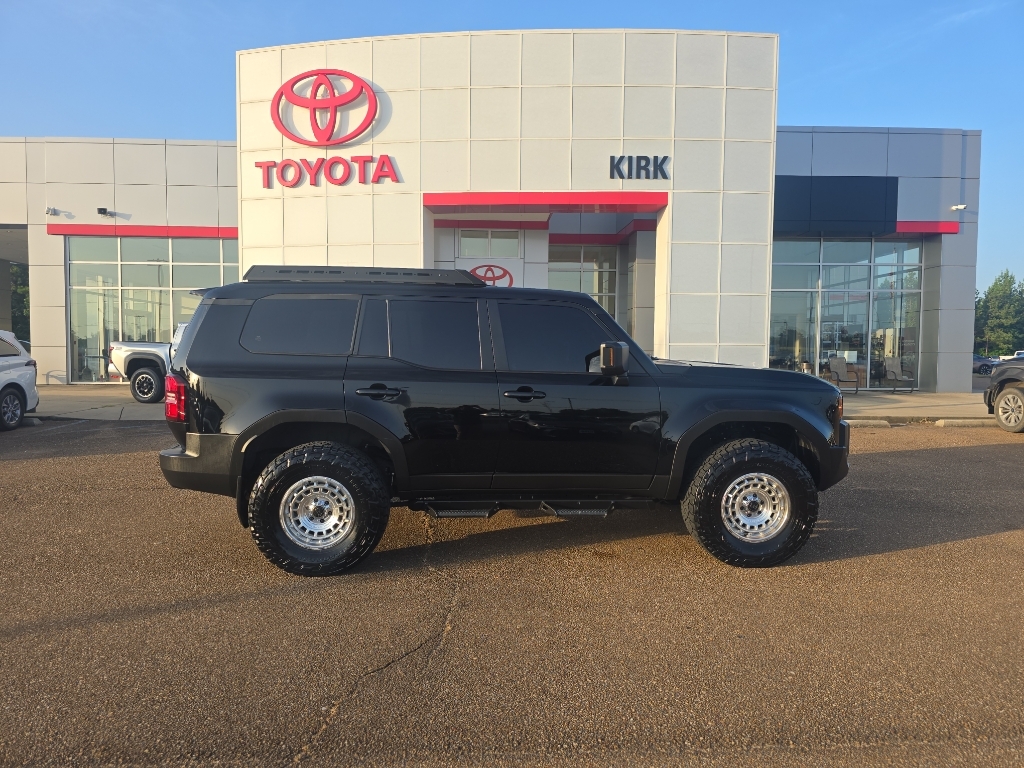 2025 Toyota Land Cruiser