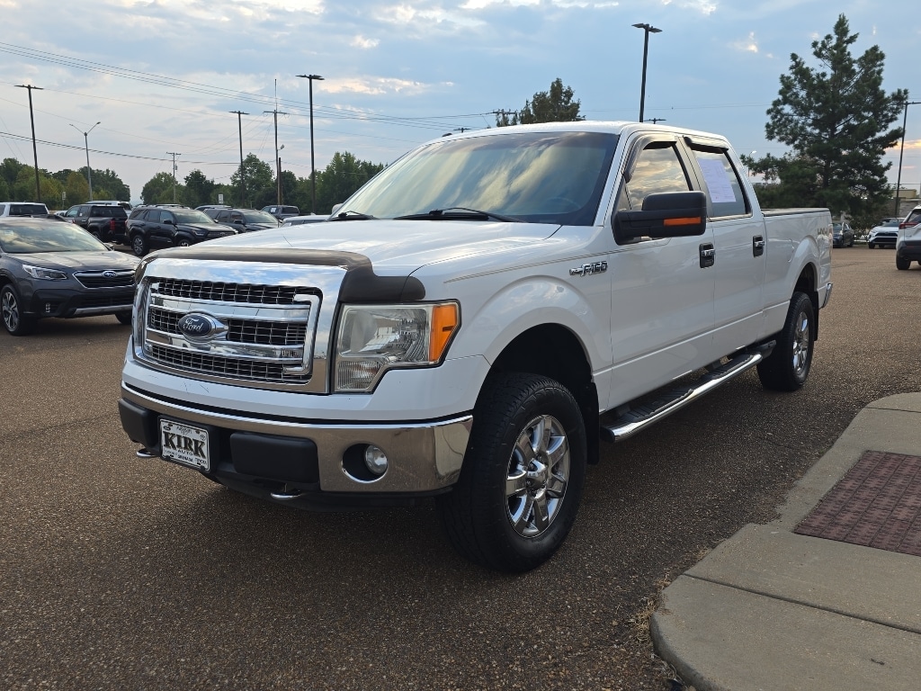 Used 2013 Ford F-150 Truck SuperCrew Cab