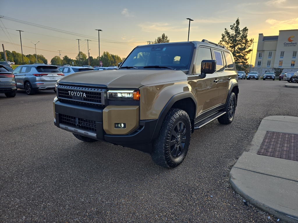 Used 2024 Toyota Land Cruiser Base SUV