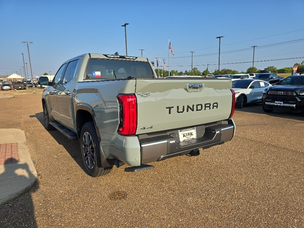 New 2026 Toyota Tundra Limited Truck CrewMax