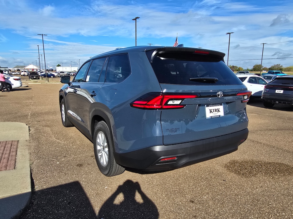New 2026 Toyota Grand Highlander XLE SUV