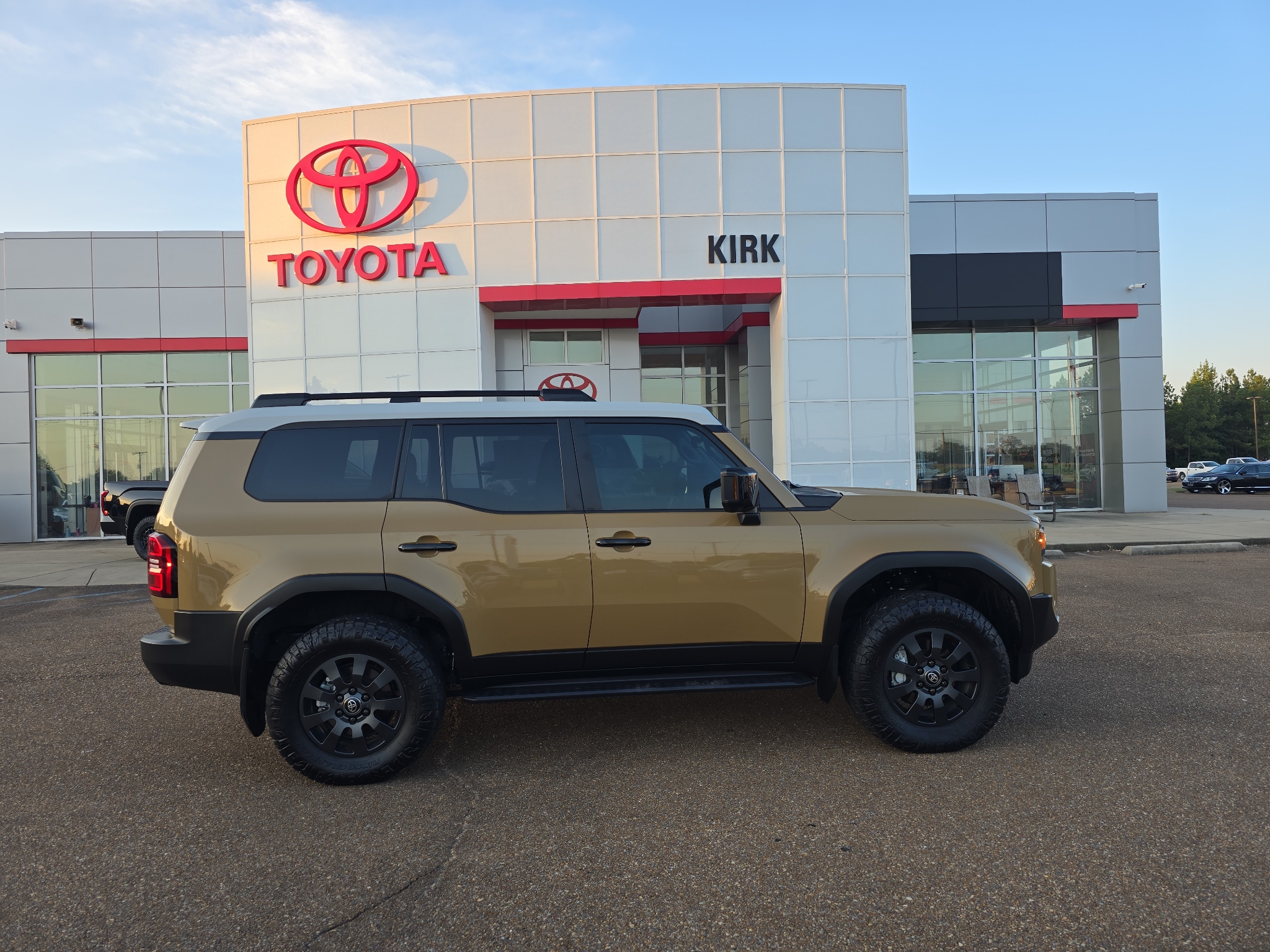 Used 2024 Toyota Land Cruiser Base SUV