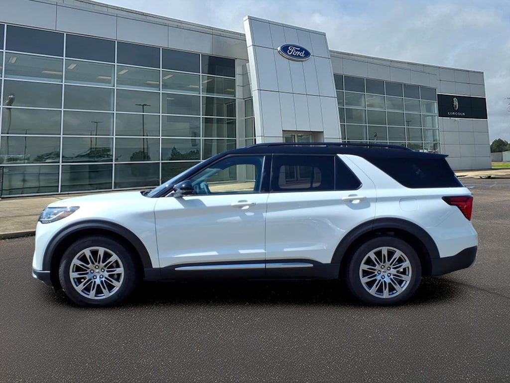 New 2025 Ford Explorer Platinum Sport Utility