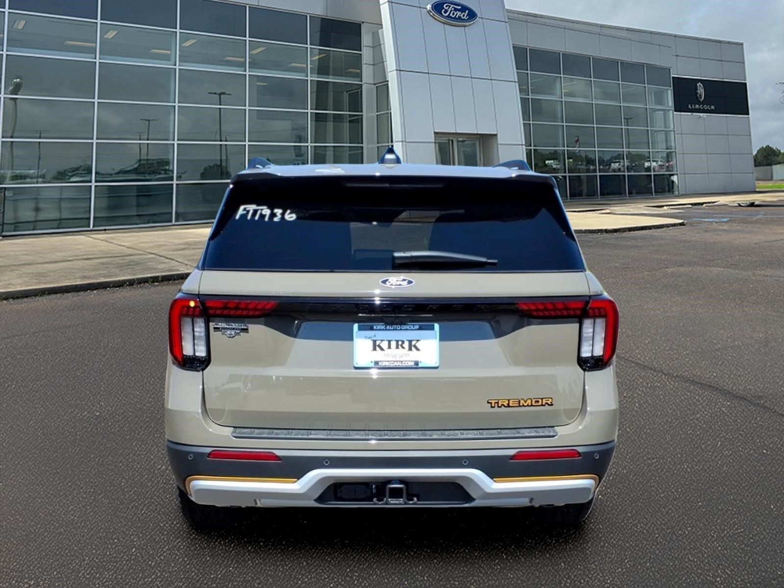 New 2027 Ford Explorer Tremor Sport Utility